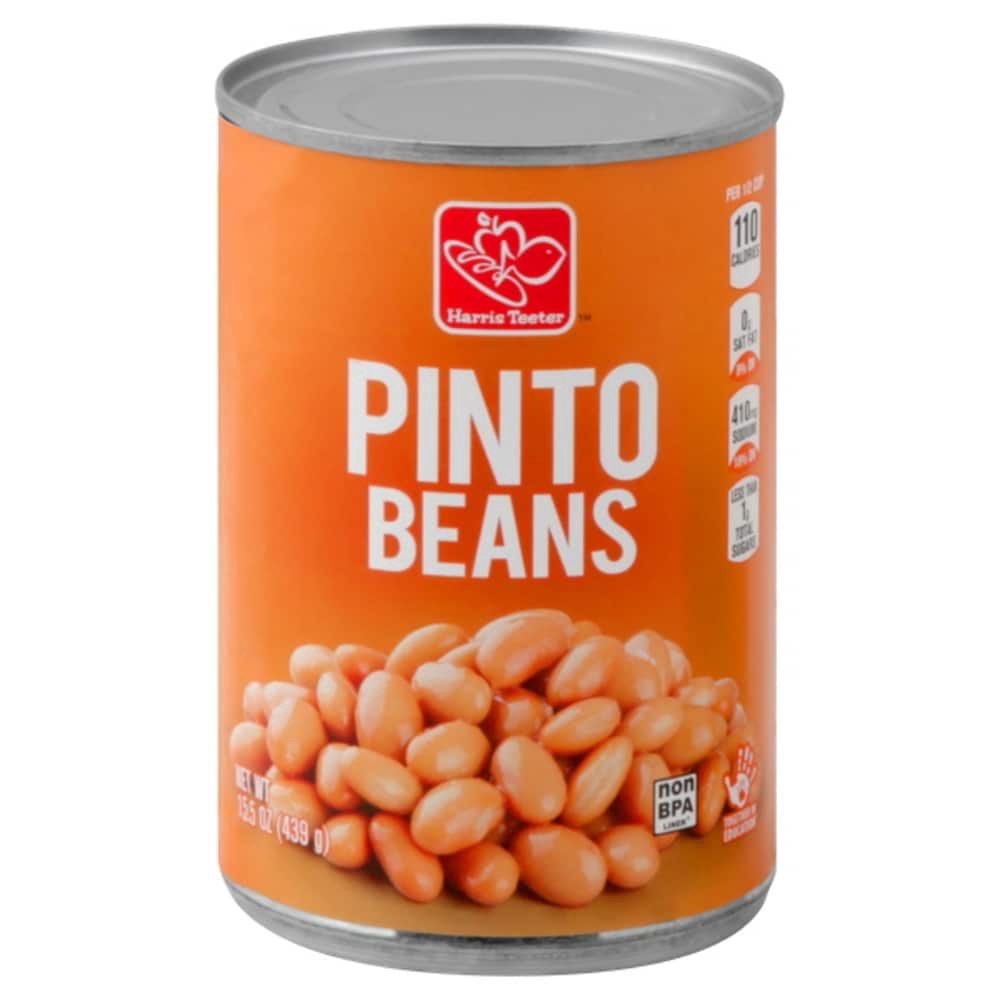 slide 1 of 2, Harris Teeter Pinto Beans, 15.5 oz