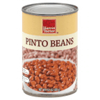 slide 1 of 1, Harris Teeter Pinto Beans, 15.5 oz