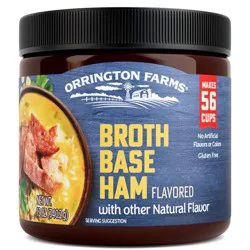 Orrington Farms Ham Flavored Broth Base & Seasoning - 12 oz