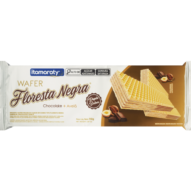 slide 1 of 1, Itamaraty Floresta Negra Wafers 3.8 Ounces, 3.8 oz