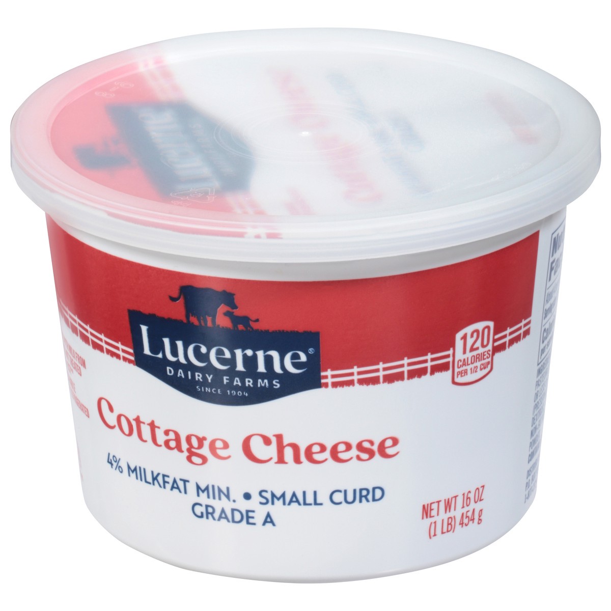 slide 9 of 9, Lucerne Cheese Cottage Small Curd 4% Milkfat Min. - 16 Oz, 16 oz