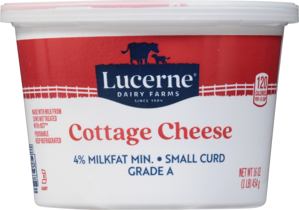 slide 2 of 9, Lucerne Cheese Cottage Small Curd 4% Milkfat Min. - 16 Oz, 16 oz