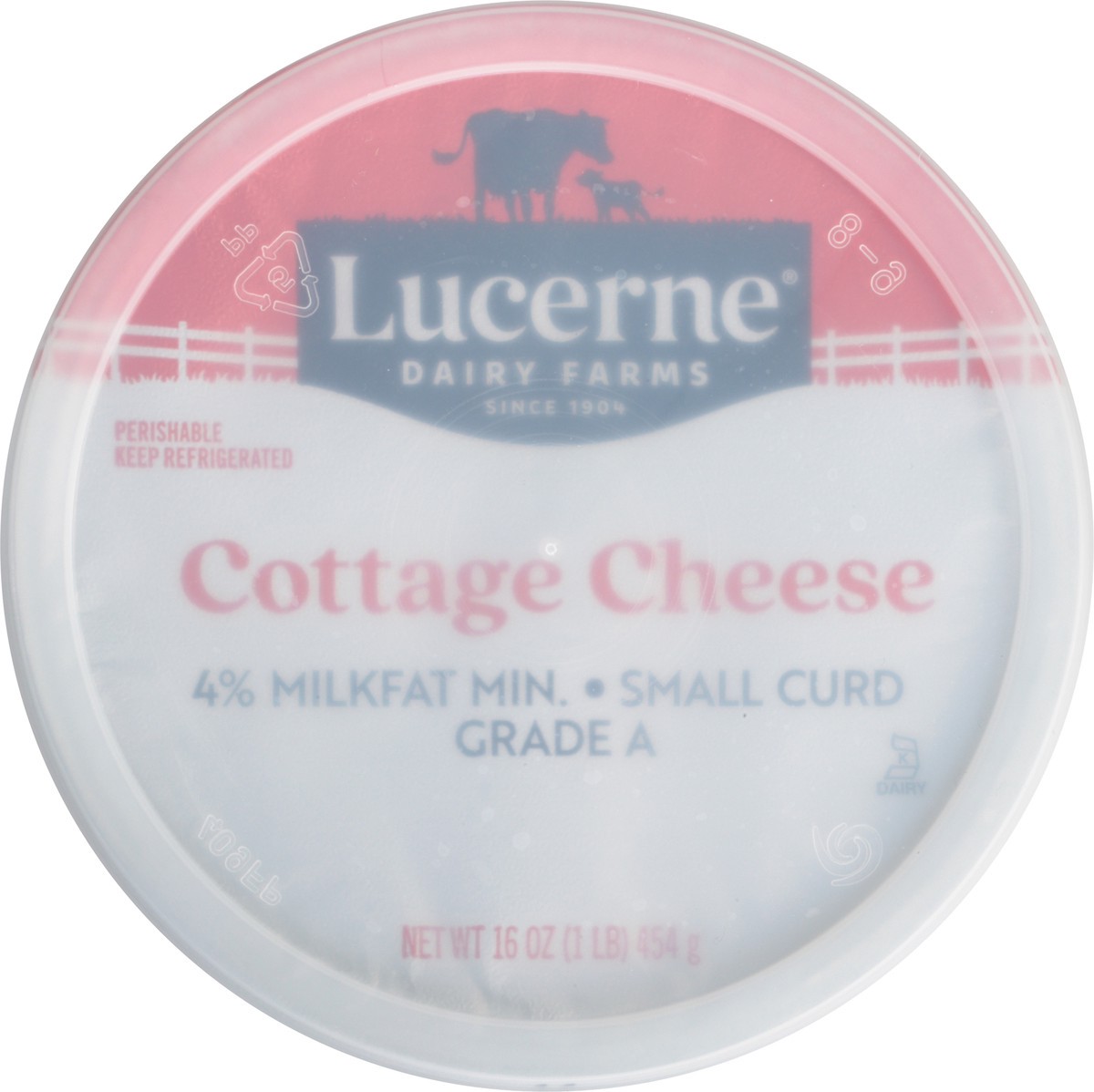 slide 3 of 9, Lucerne Cheese Cottage Small Curd 4% Milkfat Min. - 16 Oz, 16 oz