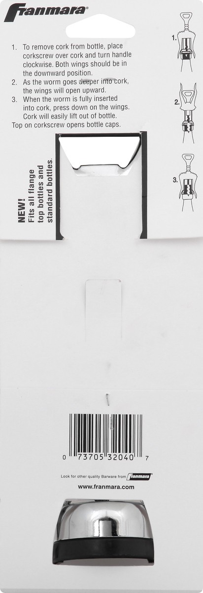 slide 4 of 9, Franmara Wing Corkscrew, 1 ct