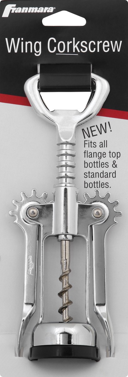 slide 9 of 9, Franmara Wing Corkscrew, 1 ct