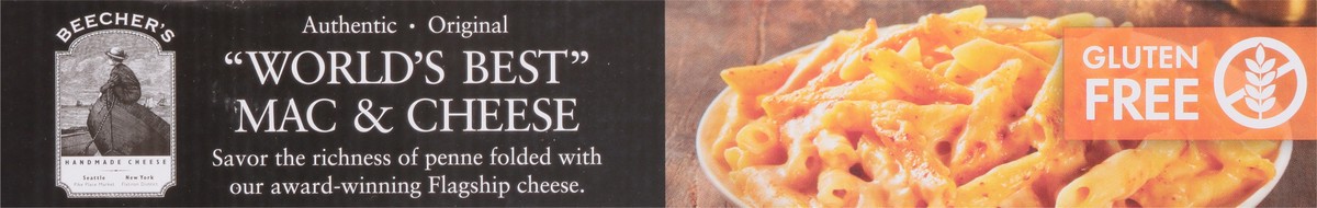 slide 9 of 9, Beecher's World Best Gluten Free Mac And Cheese, 18 oz