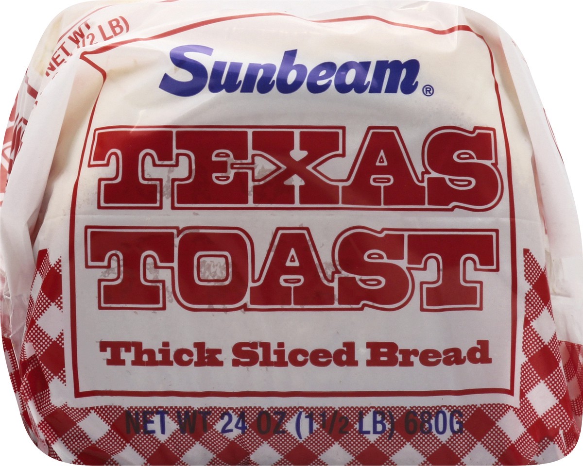 slide 2 of 10, Sunbeam Bread, Texas Toast, Thick Sliced, 24 oz