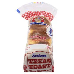 Sunbeam Bread, Texas Toast, Thick Sliced