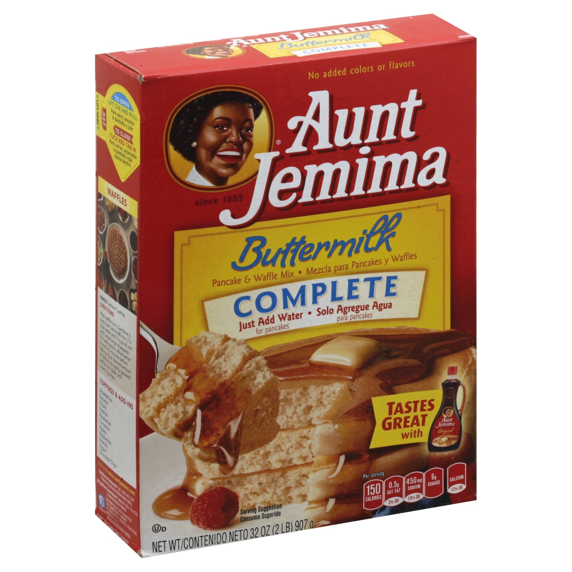 Aunt Jemima Complete Buttermilk Pancake & Waffle Mix Shipt