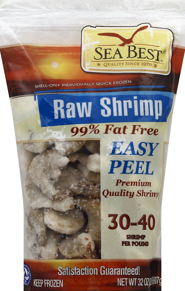 slide 2 of 2, Sea Best Shrimp 32 oz, 32 oz