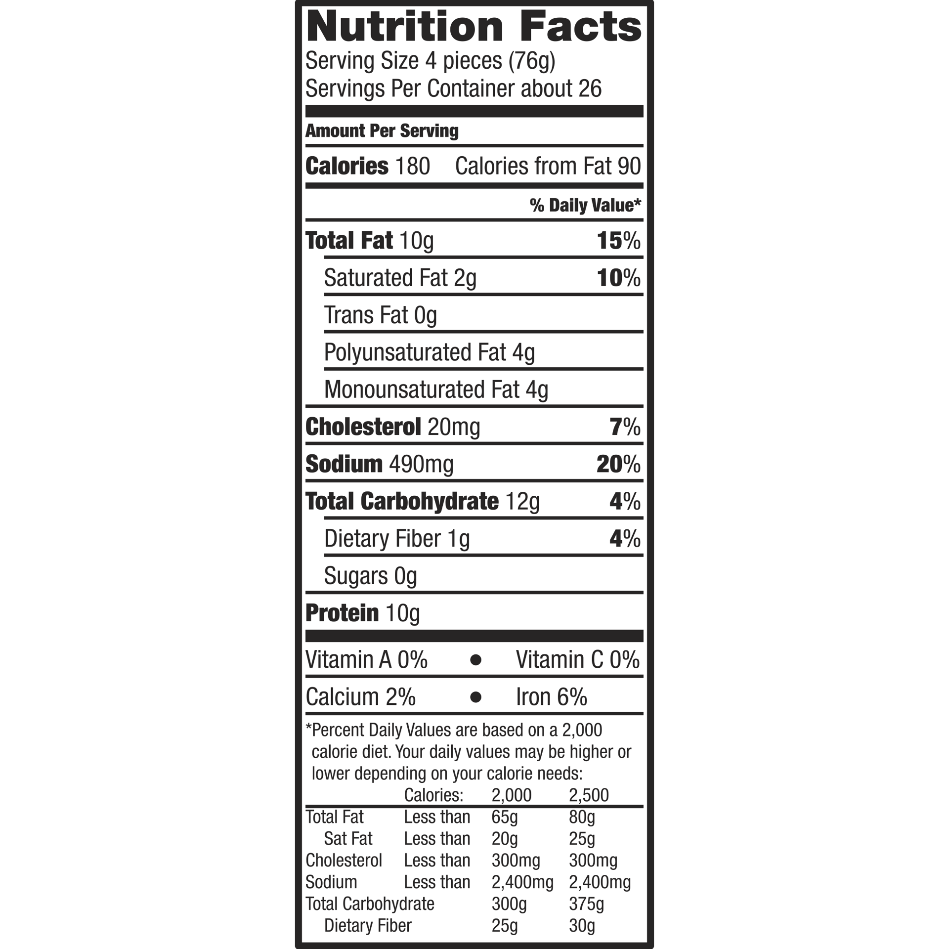 slide 7 of 9, MEIJER FC CKN Nuggets Breaded Nugget Shaped Chicken Breast Patties w/ RMT, 2 kg