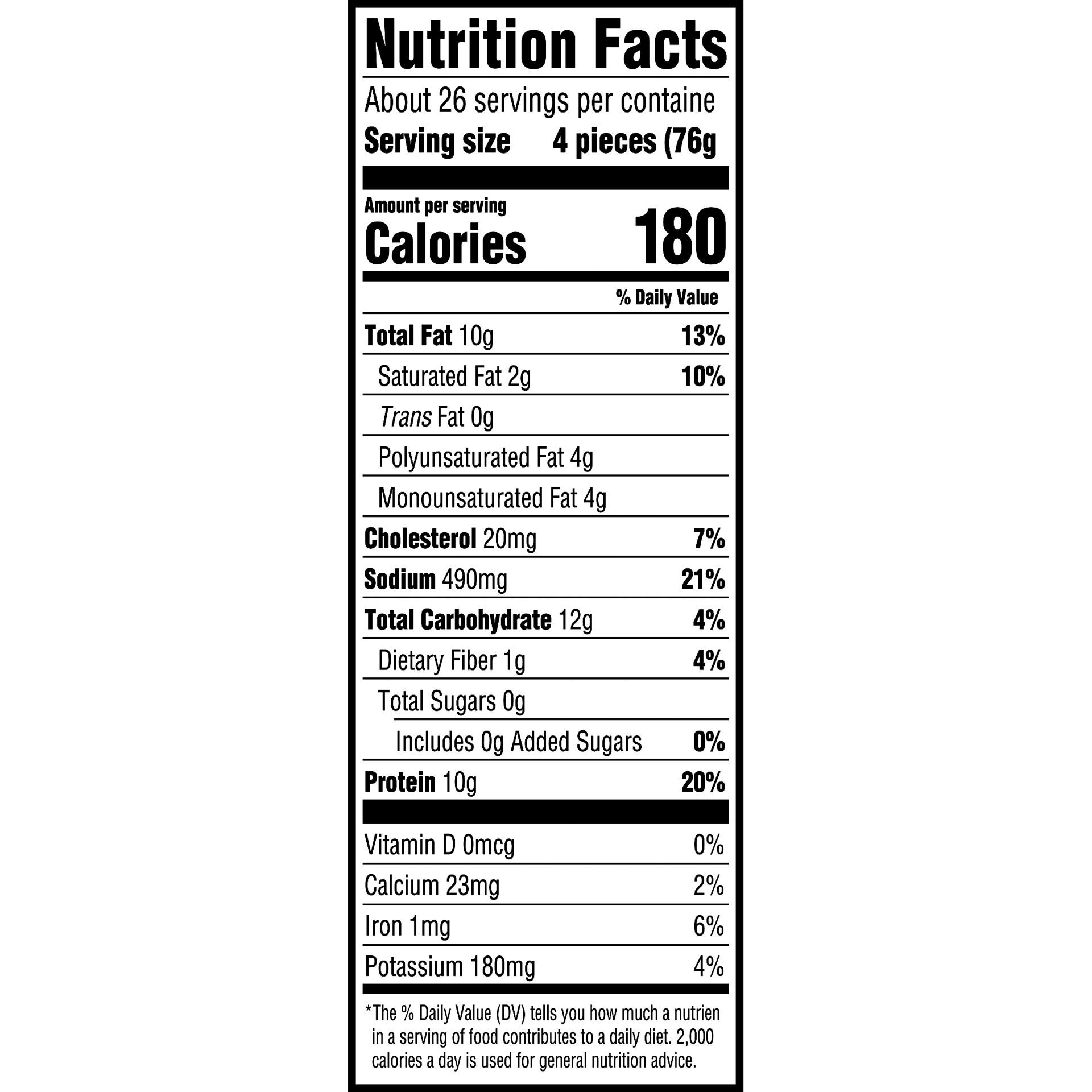 slide 5 of 9, MEIJER FC CKN Nuggets Breaded Nugget Shaped Chicken Breast Patties w/ RMT, 2 kg