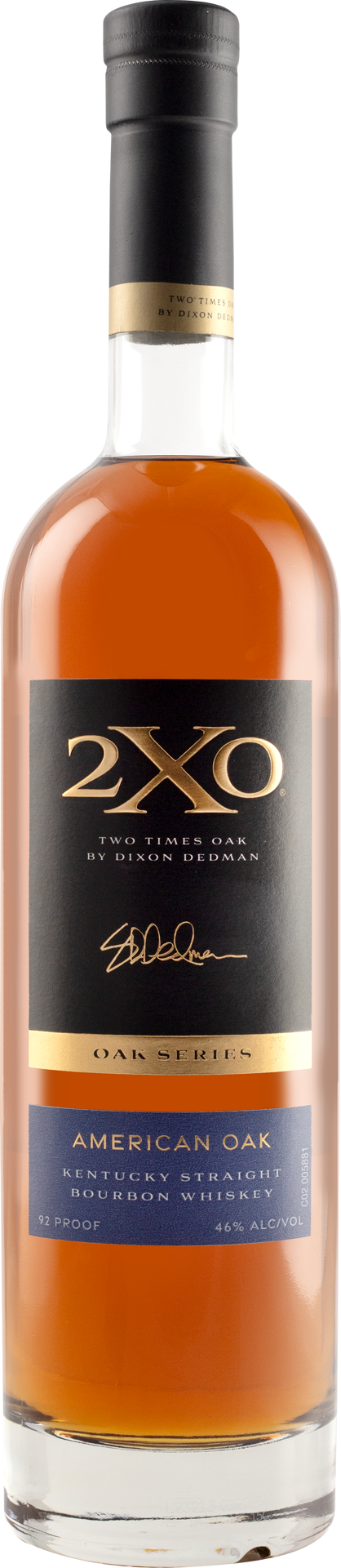 slide 1 of 2, 2XO American Oak, 750 ml