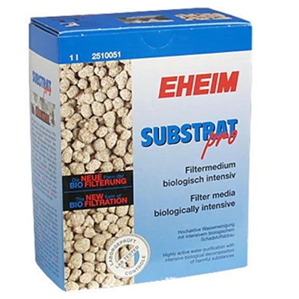 slide 1 of 1, EHEIM Substrat Filter Media, 1 liter