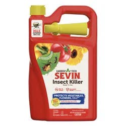 Garden Tech Sevin Insect Killer Ready to Use, 1 gallon