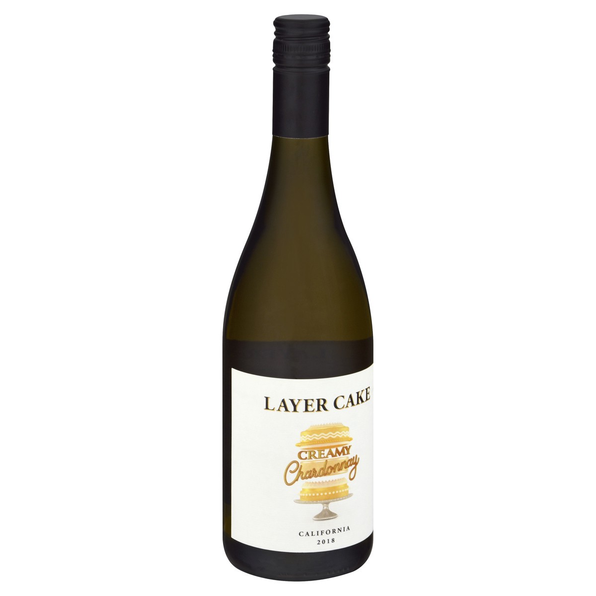 slide 3 of 9, Layer Cake Creamy California Chardonnay 750 ml, 750 ml