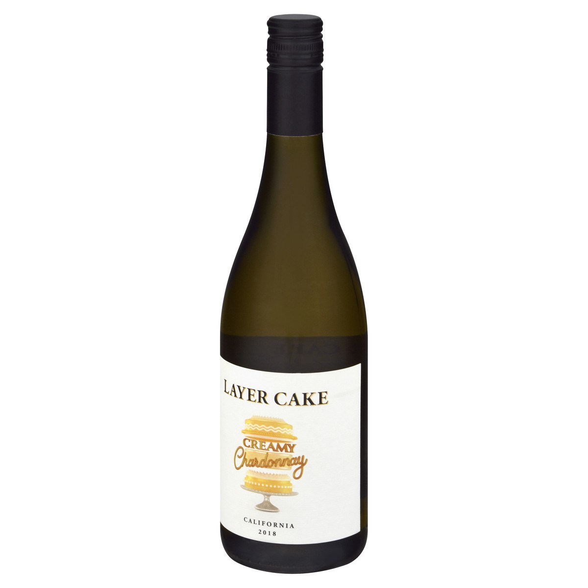 slide 8 of 9, Layer Cake Creamy California Chardonnay 750 ml, 750 ml