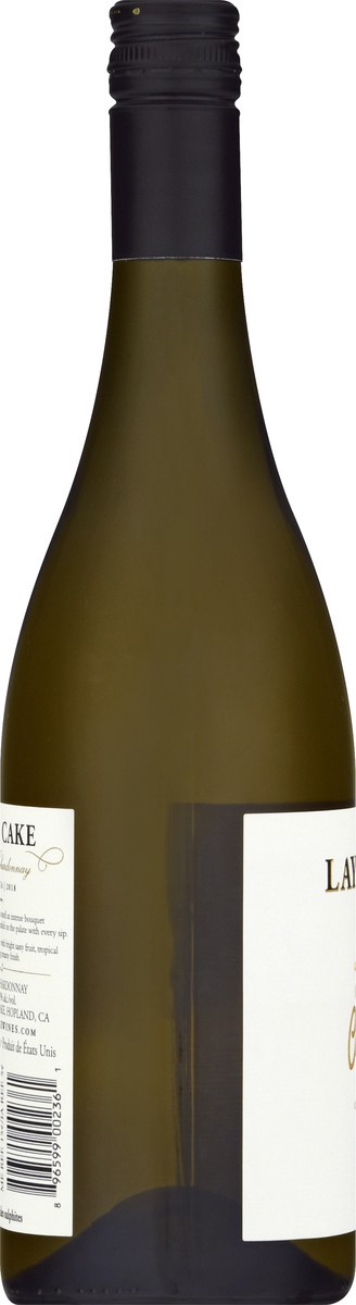 slide 6 of 9, Layer Cake Creamy California Chardonnay 750 ml, 750 ml