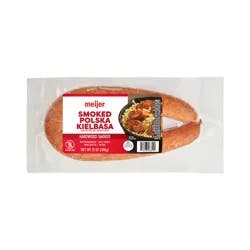 Meijer Smoked Polska Kielbasa Sausage Rope 12 Oz