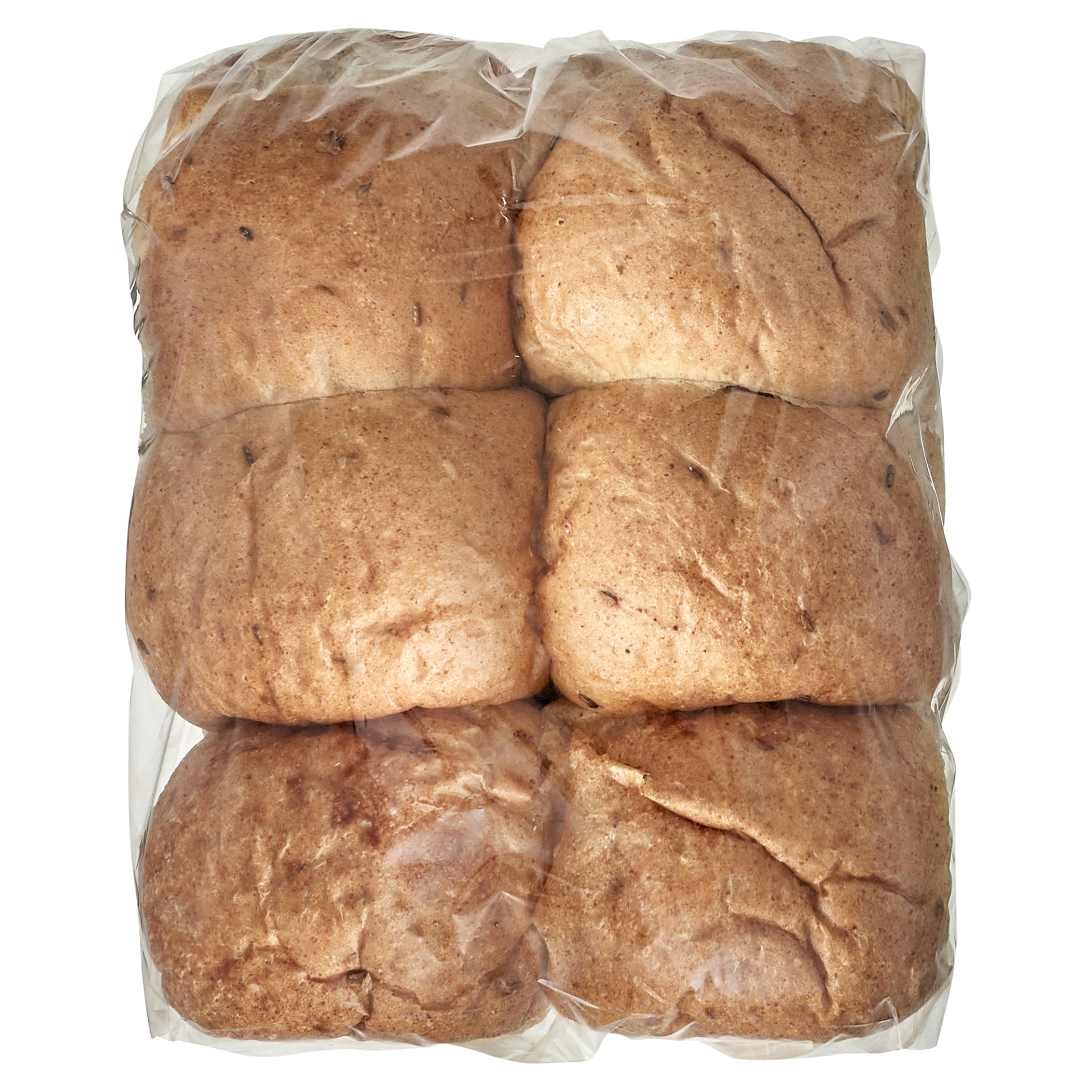 slide 1 of 1, Meijer Rye Dinner Rolls, 16 oz