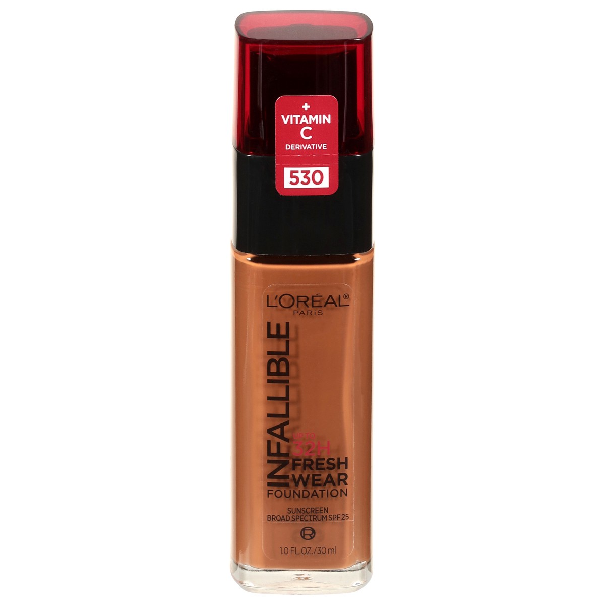 slide 1 of 14, L'Oréal L'Oreal Paris 24 Hour Fresh Wear Foundation, 1 fl oz