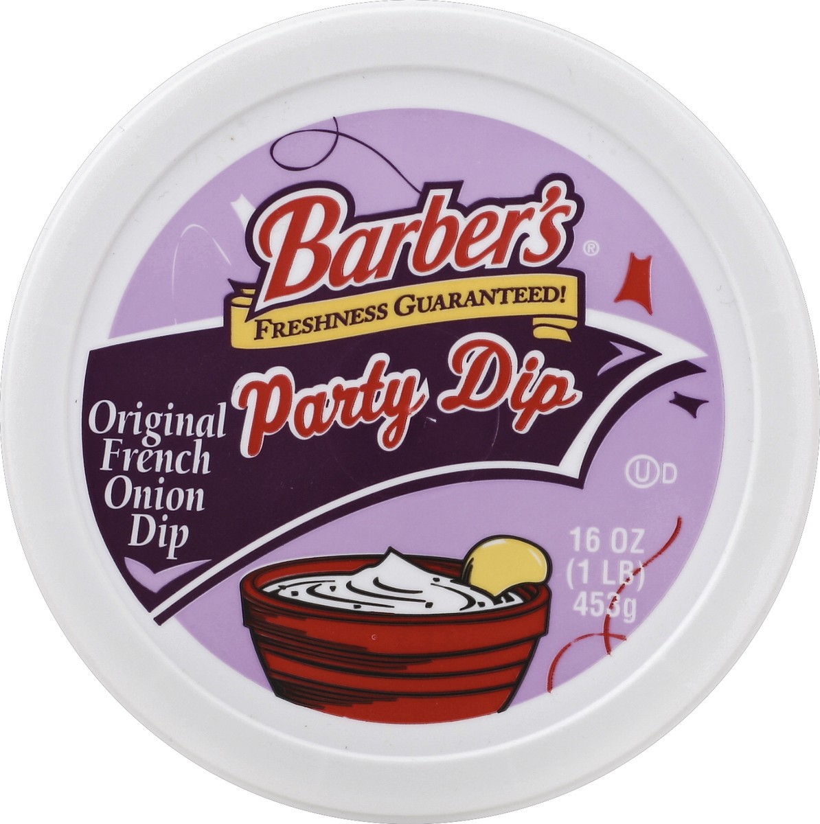 slide 2 of 3, Barber's Party Dip, 16 oz