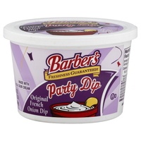 slide 1 of 3, Barber's Party Dip, 16 oz