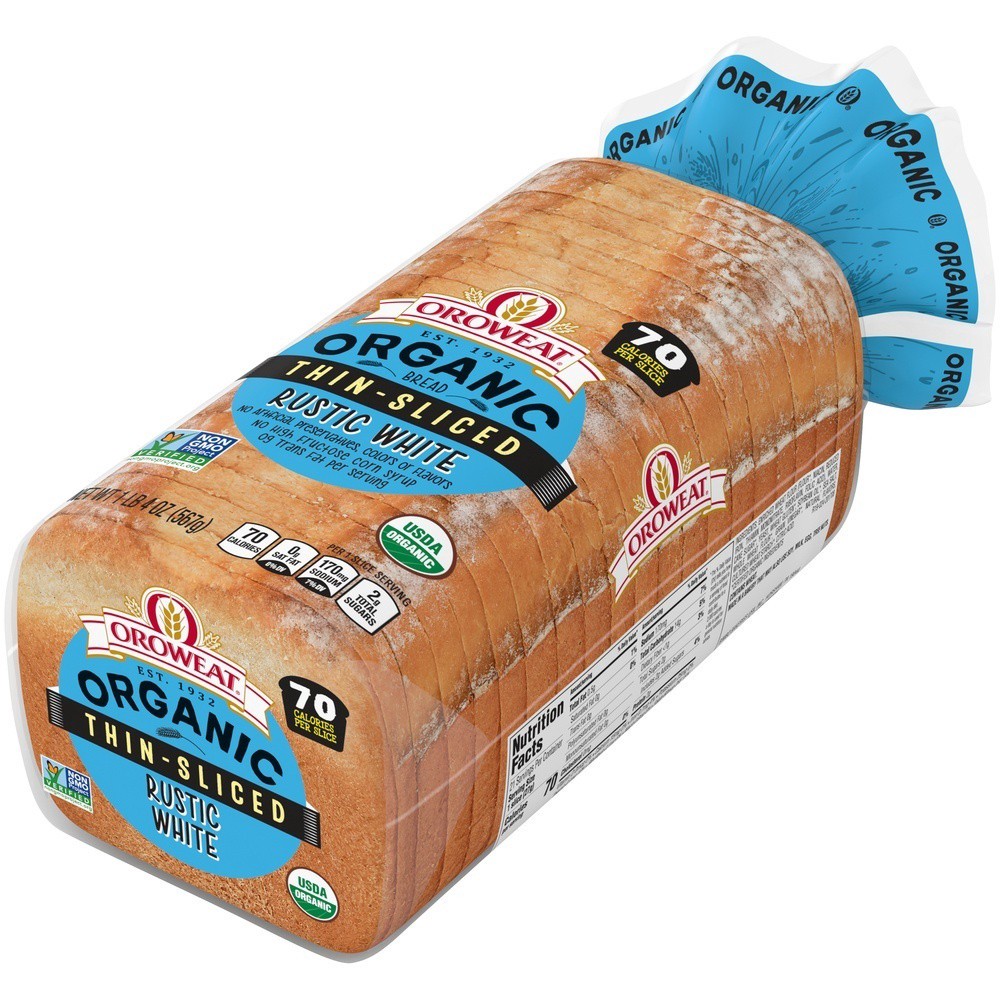slide 4 of 9, OROWEAT Bread 1 lb, 20 oz