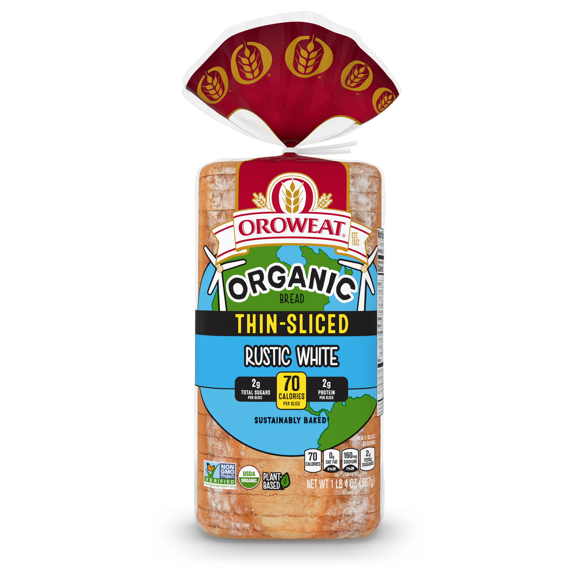 slide 1 of 9, OROWEAT Bread 1 lb, 20 oz