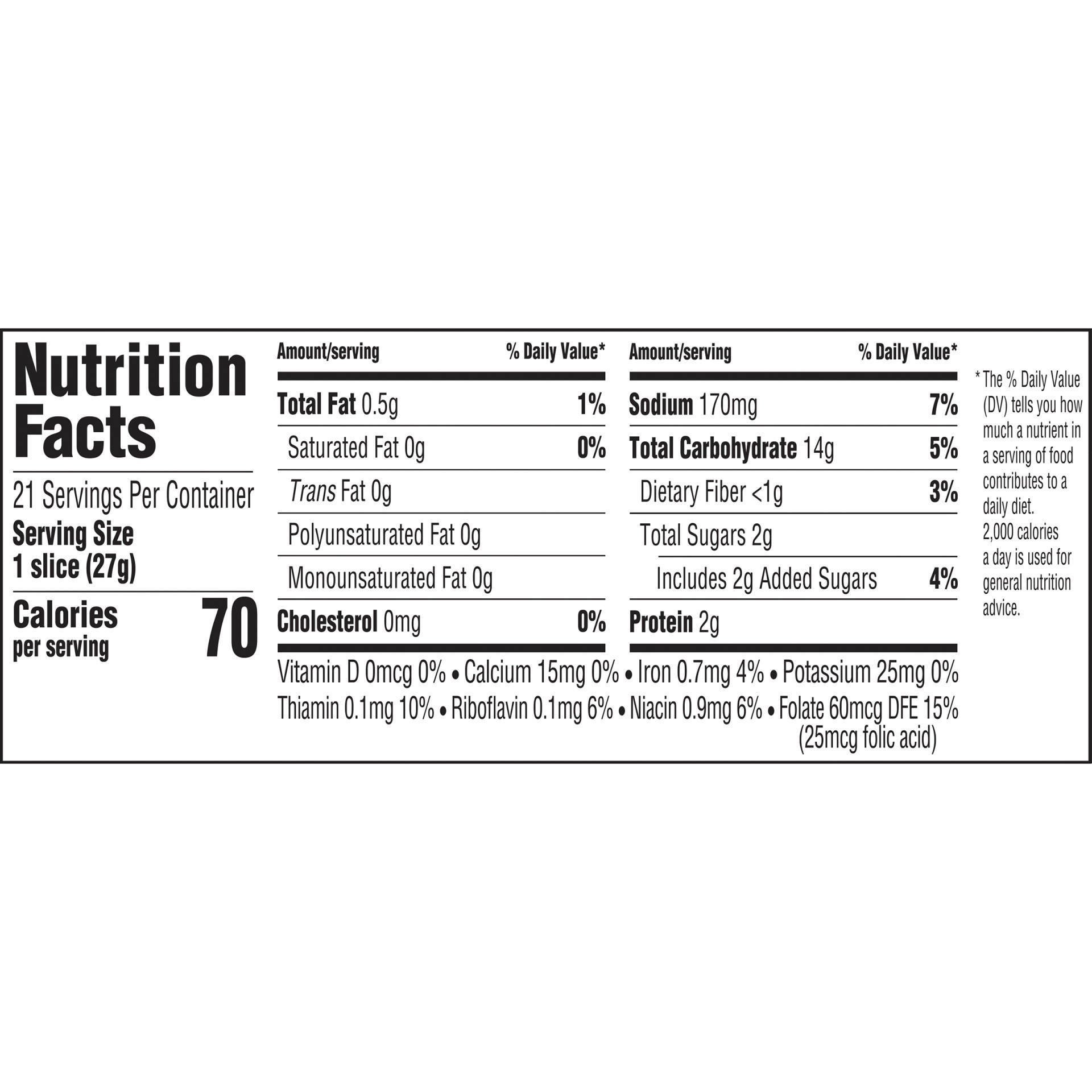 slide 2 of 9, OROWEAT Bread 1 lb, 20 oz