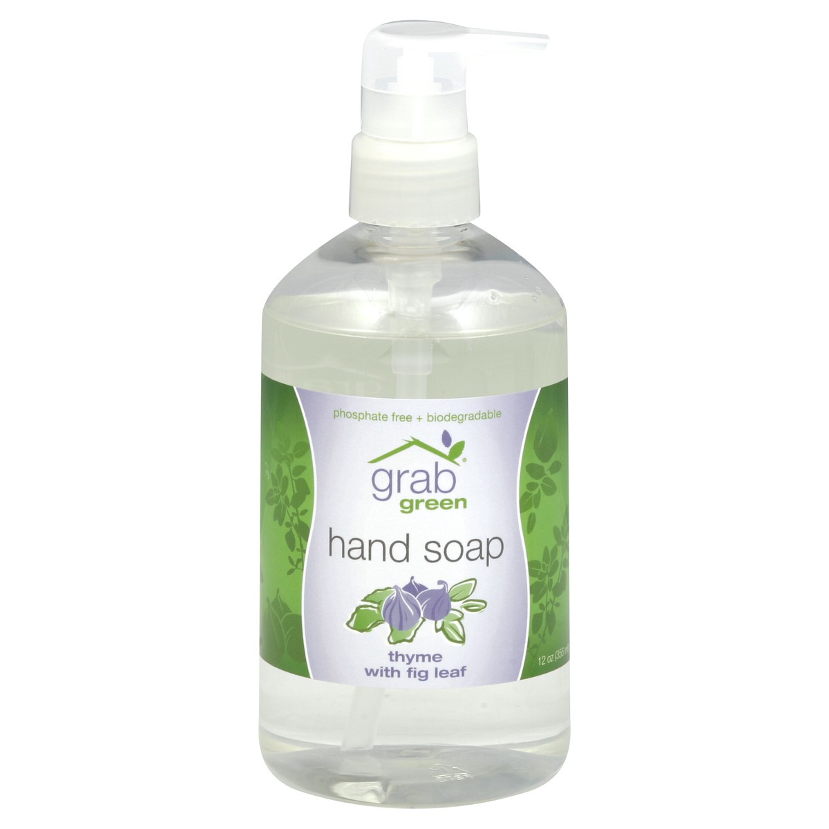 slide 3 of 3, Grab Green Hand Soap 12 oz, 12 oz