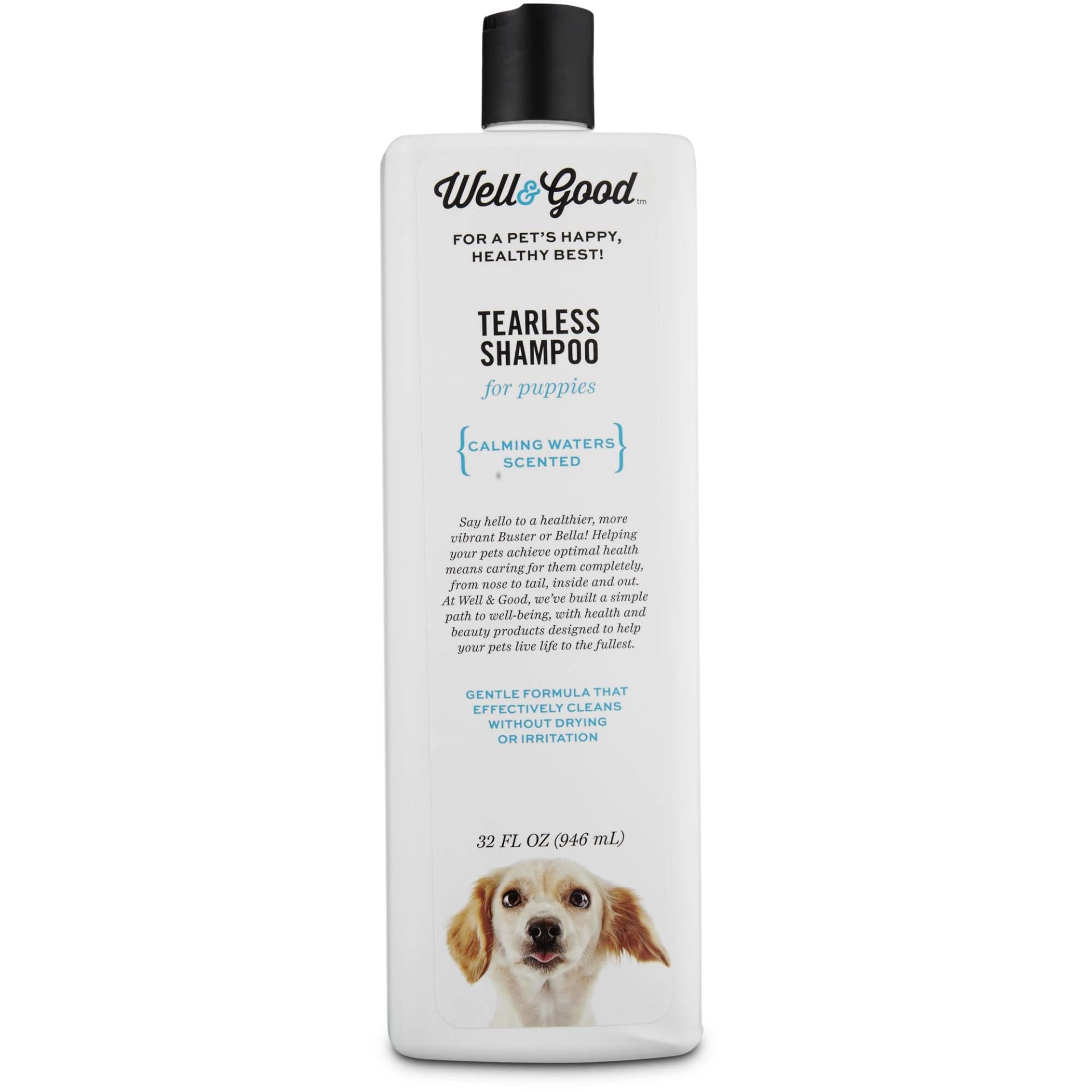 slide 1 of 1, Well & Good Tearless Puppy Shampoo, 32 fl oz