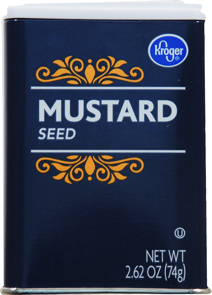 slide 1 of 3, Kroger Mustard Seed, 2.62 oz