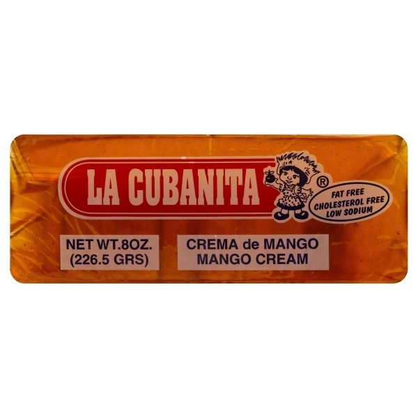 slide 1 of 1, La Cubanita Mango Cream, 8 oz