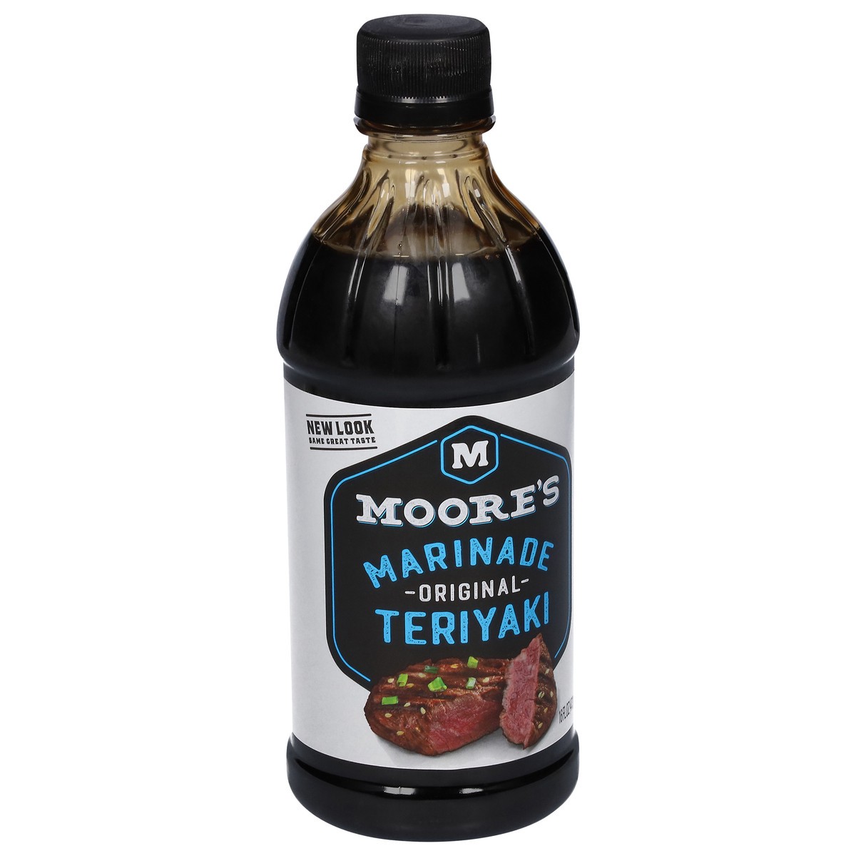 slide 2 of 9, Moore's Teriyaki Marinade, 16 oz