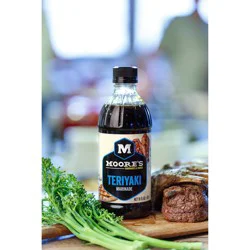 Moore's Teriyaki Original Marinade - 16 fl oz