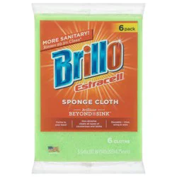 Brillo Estracell Spong Cloth