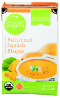 slide 1 of 1, Simple Truth Organic Butternut Squash Bisque, 17 oz