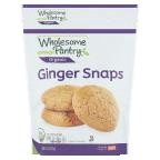 slide 1 of 1, Wholesome Pantry Ginger Snaps, 10 oz