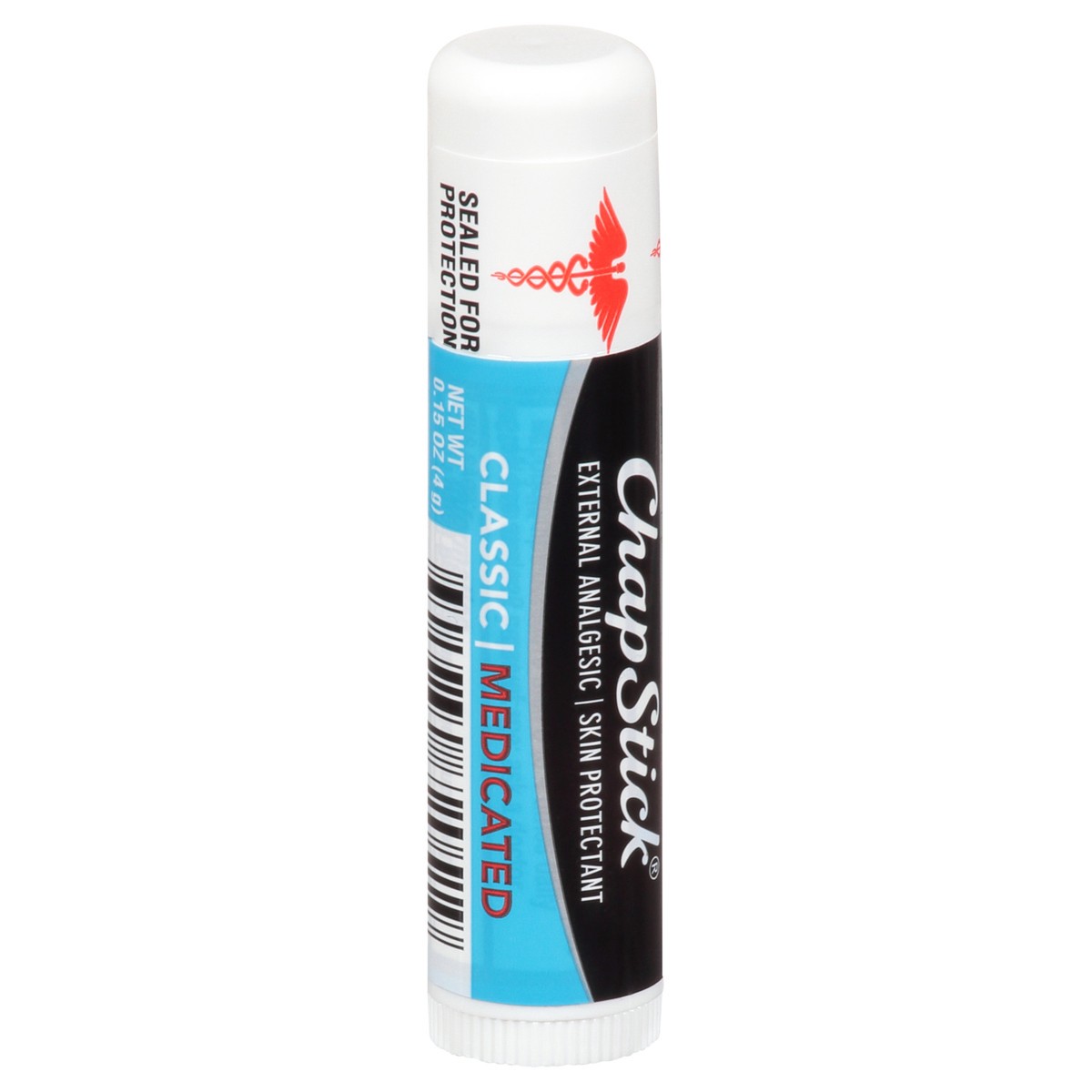 slide 5 of 10, ChapStick Medicated Classic Lip Balm 0.15 oz, 0.15 oz