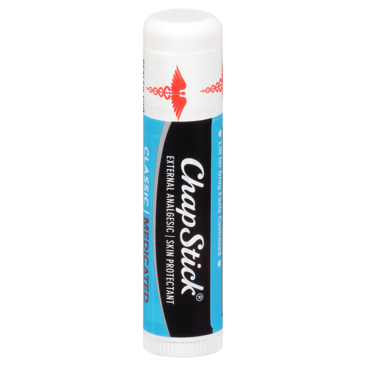 slide 2 of 10, ChapStick Medicated Classic Lip Balm 0.15 oz, 0.15 oz