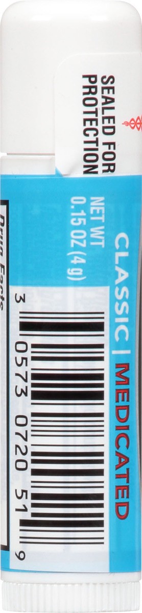 slide 9 of 10, ChapStick Medicated Classic Lip Balm 0.15 oz, 0.15 oz