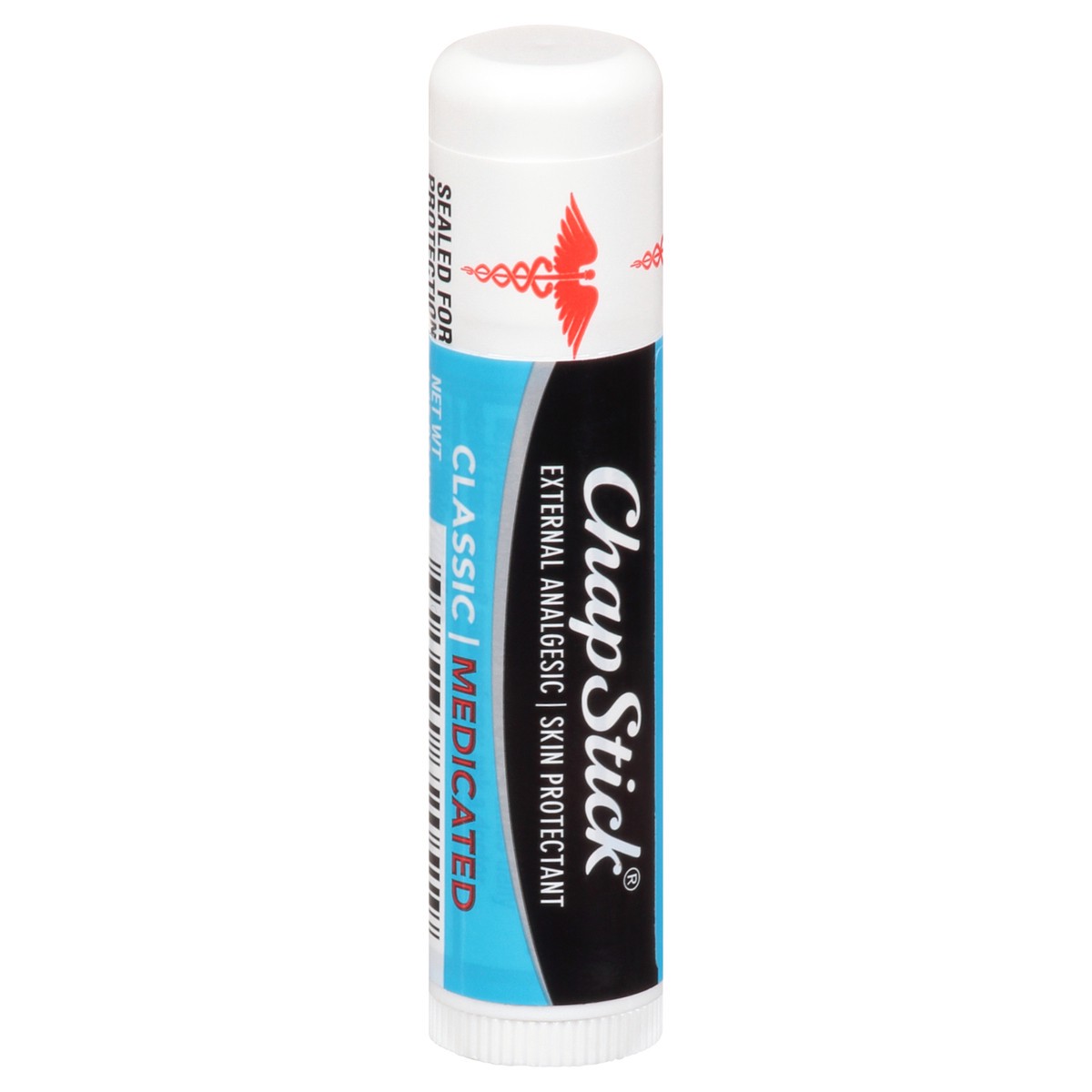 slide 4 of 10, ChapStick Medicated Classic Lip Balm 0.15 oz, 0.15 oz