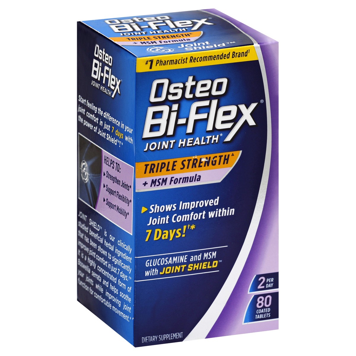 slide 5 of 5, Osteo Bi-Flex Joint Health 80 ea, 80 ct