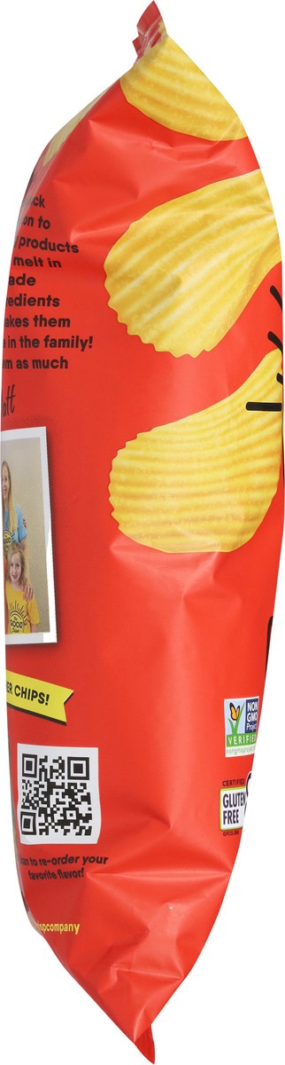 slide 4 of 13, The Good Crisp Company Crinkle Cut Original Potato Chips 5.5 oz, 5.5 oz