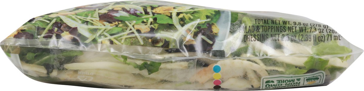 slide 9 of 12, Josie's Organics Lemon Herb Salad Kit, 9.8 oz