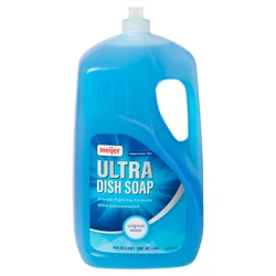 Meijer Ultra Dish Soap Ultra Concentrated, Original Scent, 90 Fl Oz