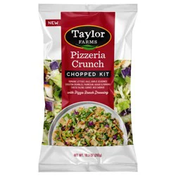 Taylor Farms Pizzeria Chopped Salad Kit 10.3 oz