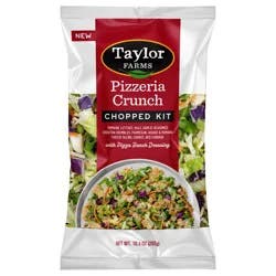 Taylor Farms Pizzeria Chopped Salad Kit 10.3 oz