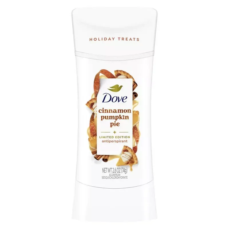 slide 1 of 8, Dove Antiperspirant - Cinnamon Pumpkin Pie, 2.6 oz